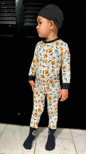 Load image into Gallery viewer, Bat To The Bone Bamboo Set (FINAL SALE) SIZES 2YR, 4YR, 6YR