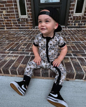 Load image into Gallery viewer, Daddy's Little Cowboy Short Sleeve Bamboo Sleeper (FINAL SALE)