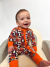 Load image into Gallery viewer, BOO Bamboo Sleeper (FINAL SALE) SIZES 3/6M