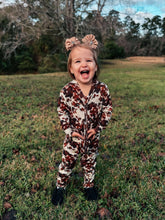 Load image into Gallery viewer, Hooded Bamboo Rompers (3 options)