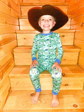 Load image into Gallery viewer, Neon Cowboy Bamboo Set (FINAL SALE)