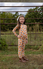 Load image into Gallery viewer, Howdy Pumpkin Bamboo Set (FINAL SALE) SIZES 18/24M, 4YR, 6YR