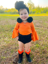 Load image into Gallery viewer, Bell Sleeve Leos & Tops (multiple colors)