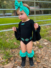 Load image into Gallery viewer, Bell Sleeve Leos & Tops (multiple colors)