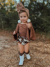 Load image into Gallery viewer, Bell Sleeve Leos & Tops (multiple colors)