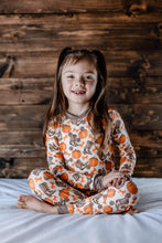Load image into Gallery viewer, Howdy Pumpkin Bamboo Set (FINAL SALE) SIZES 18/24M, 4YR, 6YR