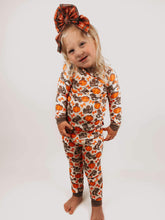 Load image into Gallery viewer, Howdy Pumpkin Bamboo Set (FINAL SALE) SIZES 18/24M, 4YR, 6YR