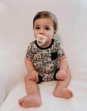Load image into Gallery viewer, Daddy's Little Cowboy Bamboo Short Set (FINAL SALE)