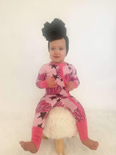 Load image into Gallery viewer, Pucker Up Cowboy Bamboo Sleeper (FINAL SALE)