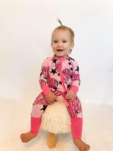 Load image into Gallery viewer, Pucker Up Cowboy Bamboo Sleeper (FINAL SALE)