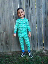 Load image into Gallery viewer, Neon Cowboy Bamboo Set (FINAL SALE)