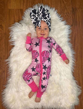 Load image into Gallery viewer, Pucker Up Cowboy Bamboo Sleeper (FINAL SALE)