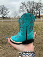 Load image into Gallery viewer, Turquoise Boots