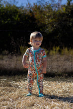 Load image into Gallery viewer, Wild West Short Sleeve Bamboo Sleeper (FINAL SALE)