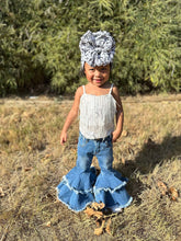 Load image into Gallery viewer, Rodeo Queen denim bells (5 options)