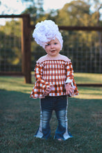 Load image into Gallery viewer, Bedazzled Denim Flares