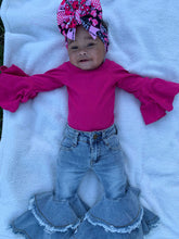 Load image into Gallery viewer, Bell Sleeve Leos & Tops (multiple colors)