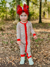 Load image into Gallery viewer, Candy Cane Christmas Bamboo Sleeper (FINAL SALE)