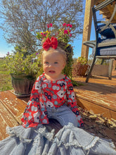 Load image into Gallery viewer, Rodeo Queen denim bells (5 options)