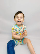 Load image into Gallery viewer, Skater Boy Bamboo Short Set (FINAL SALE)