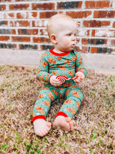 Load image into Gallery viewer, Cowboy Christmas Bamboo Set (FINAL SALE)