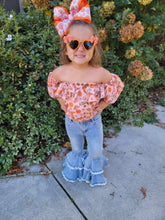 Load image into Gallery viewer, Rodeo Queen denim bells (5 options)