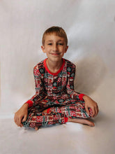 Load image into Gallery viewer, Howdy Santa Bamboo Set (FINAL SALE)