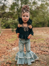 Load image into Gallery viewer, Rodeo Queen denim bells (5 options)