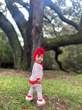 Load image into Gallery viewer, Candy Cane Christmas Bamboo Sleeper (FINAL SALE)