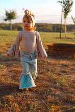 Load image into Gallery viewer, Bell Sleeve Leos & Tops (multiple colors)