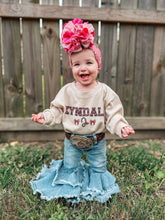 Load image into Gallery viewer, Rodeo Queen denim bells (5 options)