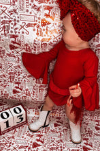 Load image into Gallery viewer, Bell Sleeve Leos/Tops (2 colors available)