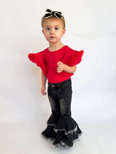 Load image into Gallery viewer, Rodeo Queen denim bells (5 options)