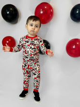 Load image into Gallery viewer, Red Cowboy Bamboo Set (FINAL SALE)