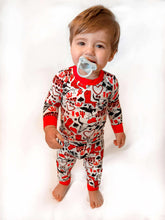 Load image into Gallery viewer, Red Cowboy Bamboo Set (FINAL SALE)