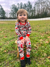 Load image into Gallery viewer, Red Cowboy Bamboo Set (FINAL SALE)