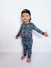 Load image into Gallery viewer, BLUE Bella-Breez Hunting Club Bamboo Set (FINAL SALE)