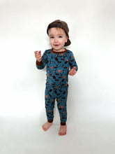 Load image into Gallery viewer, BLUE Bella-Breez Hunting Club Bamboo Set (FINAL SALE)