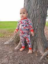 Load image into Gallery viewer, Red Cowboy Bamboo Set (FINAL SALE)