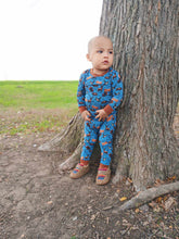 Load image into Gallery viewer, BLUE Bella-Breez Hunting Club Bamboo Set (FINAL SALE)