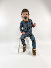 Load image into Gallery viewer, BLUE Bella-Breez Hunting Club Bamboo Set (FINAL SALE)