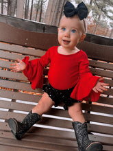 Load image into Gallery viewer, Bell Sleeve Leos/Tops (2 colors available)