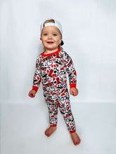 Load image into Gallery viewer, Red Cowboy Bamboo Set (FINAL SALE)