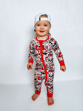 Load image into Gallery viewer, Red Cowboy Bamboo Sleeper READ DESCRIPTION (FINAL SALE)