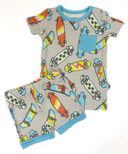 Load image into Gallery viewer, Skater Boy Bamboo Short Set (FINAL SALE)