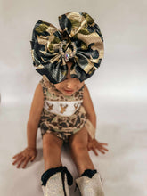 Load image into Gallery viewer, Metallic Messy Headwraps