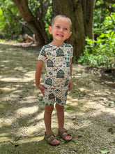 Load image into Gallery viewer, BBB Farm Ribbed Bamboo Short Set