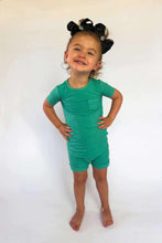 Load image into Gallery viewer, Lasso Lagoon Bamboo Short Set