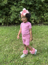 Load image into Gallery viewer, Ballerina Pink Bamboo Short Set