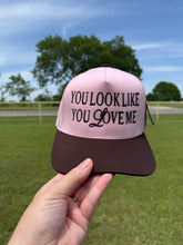 Load image into Gallery viewer, Women's Embroidered Trucker Hats (27 options)